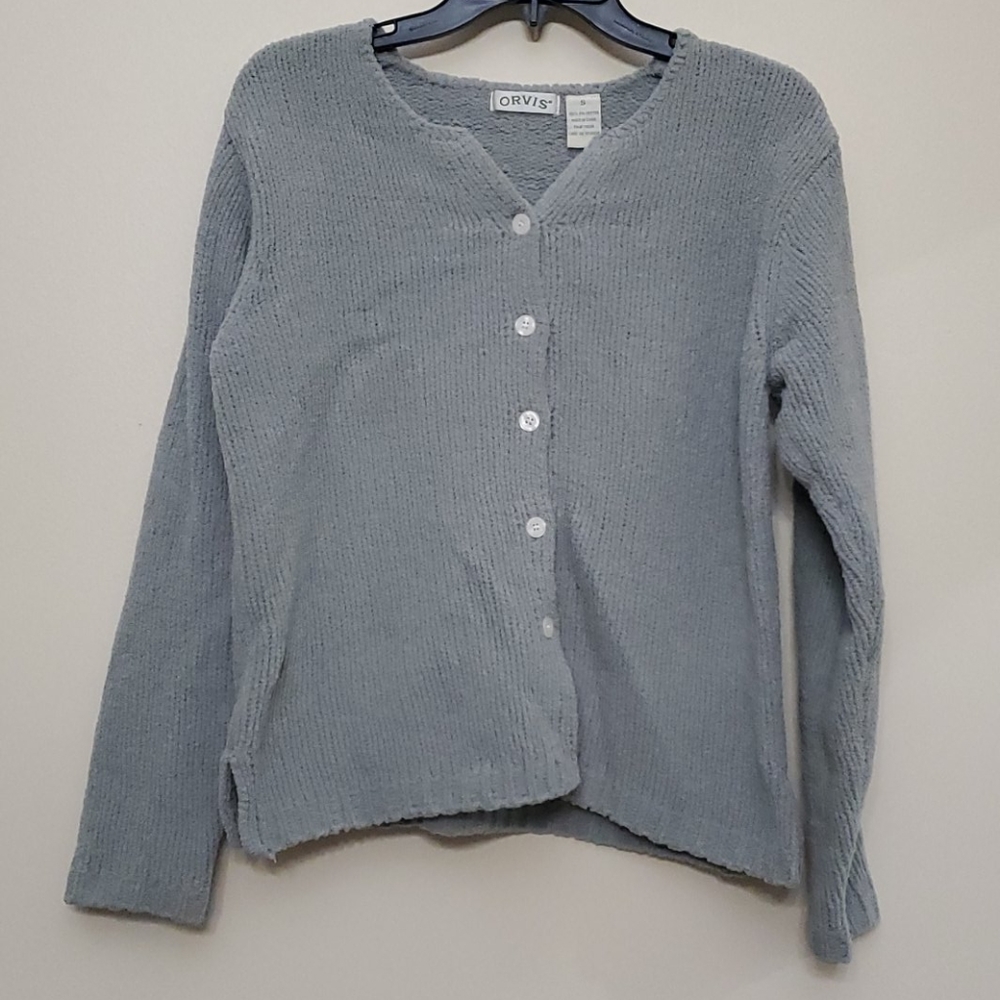 Orvis Plush Cardigan Sweater